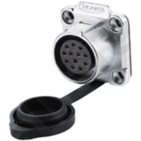 Resim Cnlinko LP-20-J12SX-01-001 IP67 Kare Dişi Soket 