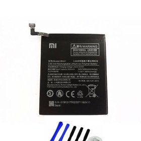 Resim Xiaomi Redmi Note 5A Bn31 Batarya Pil + Tamir Seti 