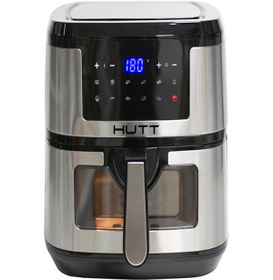 Resim Hutt Oa7 Cam Kapaklı 7.5 Lt. XXL Airfryer Yağsız Fritöz 