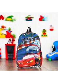 Resim Anaokulu Kreş Günlük Kullanım Erkek Çocuk Sırt Çantası Model 9 