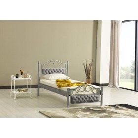 Resim Mobilya Dükkanım Paris Metal Karyola 90x200 ARM124 