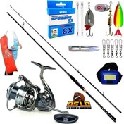 Resim Oslo Next 4000 244cm 6-32gr Oslo Zen Pro Karbon Turna Spin Olta Takımı Seti 244 Cm 