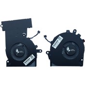 Resim Part Master HP OMEN 17-an104nt (4EU26EA) Notebook Fan Seti - Sağ+ Sol 