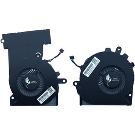 Resim Part Master HP OMEN 17-an104nt (4EU26EA) Notebook Fan Seti - Sağ+ Sol 