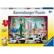 Resim Ravensburger 60 Parça Puzzle Bale Provası 51656 