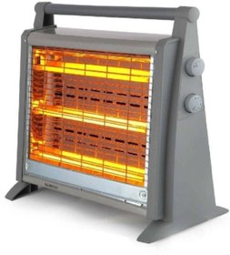 Resim Chermik Lx-2831 M 1800 W Quartz Isıtıcı - Buhar Üniteli- Luxell Lx-2831 1650 