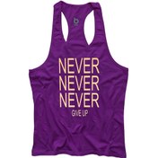 Resim Bluu Nevernever2 Fitness Gym Tank Top Sporcu Atleti (532942125) 