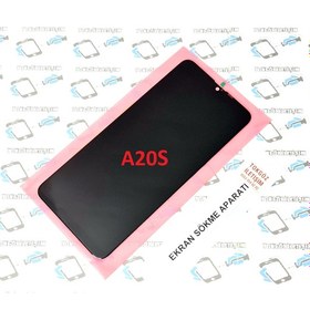 Resim Samsung Galaxy A20S SM-A207F Lcd Ekran Dokunmatik (SERVİS ORJINA U68 Tkgz