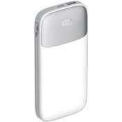 Resim çoklu Şarj kablolu en iyi 10000 MAh Powerbank iphone samsung uyumlu kendinden kablolu 22.5W+USB+Pd 
