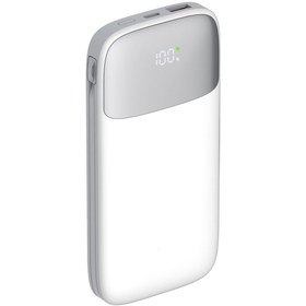 Resim çoklu Şarj kablolu en iyi 10000 MAh Powerbank iphone samsung uyumlu kendinden kablolu 22.5W+USB+Pd 
