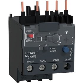 Resim Lr2k0314 Schneider Electric Tesys 5.5-8a Sınıf 10a Termik Röle 
