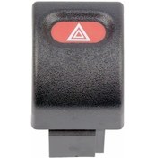 Resim Opel Astra F Dörtlü Flaşör Düğmesi Eski Kasa 