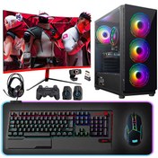 Resim DRx4274 Ryzen 5 4500 27" 16 GB RAM 256 GB M.2 NVMe SSD 4 GB GTX1050Ti FreeDOS Masaüstü Oyun Bilgisayarı Dragos