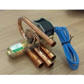 Resim Dört Yollu Klima Vanası 3/8-1/2 18000 Btu ( Dsf-9 ) 