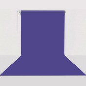 Resim Gdx Sabit (Tavan & Duvar) Kağıt Sonsuz Stüdyo Fon Perde (Purple) 2.70x11 Metre 