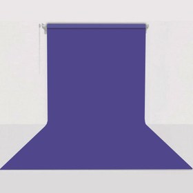 Resim Gdx Sabit (Tavan & Duvar) Kağıt Sonsuz Stüdyo Fon Perde (Purple) 2.70x11 Metre 