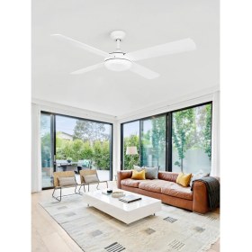 Resim Dlc Group Dlc Levante LED Tavan Vantilatörü Beyaz 122 cm 