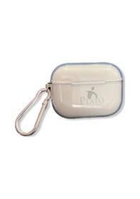 Resim Apple Uyumlu AirPods Pro Şeffaf Kılıf Füme 