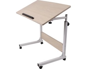 Resim Hodbehod Portatif Eğim Ve Yükseklik Ayarlı Ders Çalışma Sehpası Laptop Masası 