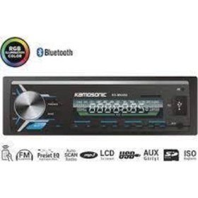 Resim Kamosonic Ks-mx640 Bluetooth Usb/sd/fm Oto Teyp Kampanya 