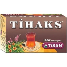 Resim Tisan Tihaks Karışık Bitki Süzen Poşet Çay 6'lı 20 x 2.5 G 
