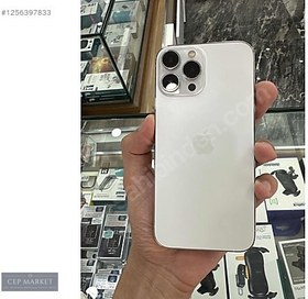 Resim Apple iPhone 13 Pro Max İkinci El TR | 512 GB | Gümüş 