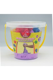 Resim Bubu Kinetik Kum Kova 500 Gr. Mor 