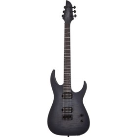 Resim Schecter KM-6 MK-III Legacy Elektro Gitar (Transparent Black Burst) 