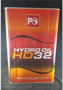 Resim PETROL OFİSİ HD32-15 32 NO 15 KG HİDROLİK SİSTEM YAĞI P.OFİSİ HY 