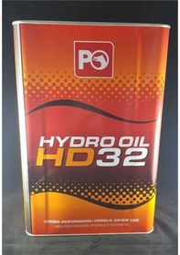 Resim PETROL OFİSİ HD32-15 32 NO 15 KG HİDROLİK SİSTEM YAĞI P.OFİSİ HY 