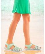 Resim Kiko Kids Kız Çocuk Sandalet Arz 2348 Mint Yeşili 