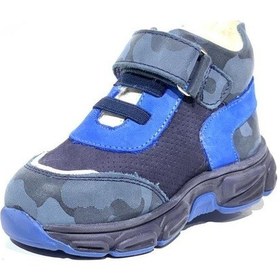 Resim T.O. 2614-1 %100 Hakiki Deri Erkek Çocuk Bot 