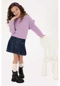 Resim U.s. Polo Assn. Kız Çocuk Lila Sweatshirt 50317904-vr034 Lıla 