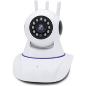 Resim Pazariz KS-515 Gece Görüşlü Hd 360 Derece Wifi Ip Kamera 