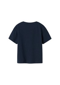 Resim Name It Nmmvagno Ss Loose Top Mavi Erkek Çocuk Kısa Kol T-shirt 000000000102263512 Mavi 