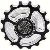 Resim Hightower Type D Evrensel Motosiklet Yakıt Depo Kapağı Ayçiçeği Çapraz Madalyon Modifiye Aksesuarı 