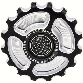 Hightower Type D Evrensel Motosiklet Yakıt Depo Kapağı Ayçiçeği Çapraz Madalyon Modifiye Aksesuarı