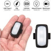 Resim 3 Renkli Drone Işık Modülü - Gece Uçuşu İçin Usb Şarjlı Hafif Sinyal Lambası 