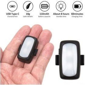 Resim 3 Renkli Drone Işık Modülü - Gece Uçuşu İçin Usb Şarjlı Hafif Sinyal Lambası 