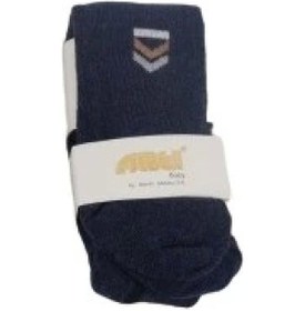 Resim Artı Sarent Erkek Bebek Külotlu Çorap 300267 Karışık Renk 1 Adet Asorti 
