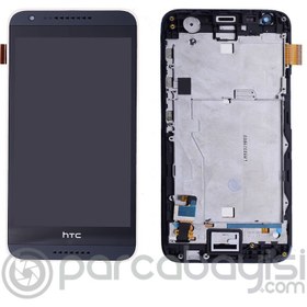 Resim Kdr HTC Desire D620 Lcd Ekran Dokunmatik Çıtalı 