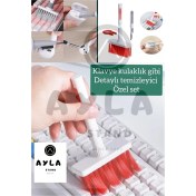 Resim Kulaklık Temizleme Kalemi Klavye Çatlak Kulaklıklar 5 Parçalı 