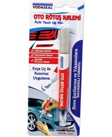Resim Vodaseal Araç Oto Rötuş Çizik Kalemi Metalik Gümüş Boya Kalemi 
