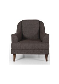 Resim Madrid Berjer Keten Kahve Kahve 