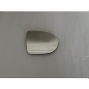 Resim Volkswagen T-Roc,T-Cros 2022- & Taigo 2022- Model Sonrası Sağ Taraf Isıtmalı Ayna Camı (Kör Noktalı) 