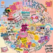 Resim 50 adet Şeffaf İlham Verici Alıntı Etiketleri, Yüksek Kaliteli Kendinden Yapışkanlı Kağıt, Pozitif Atmosfer Motivasyonel Cümleler Etiketleri, Scrapbooking, Su Şişeleri, Günlükler, Not Defterleri, Bilgisayarlar için Uygun, Tekrarlanmayan Scrapbook Etiketleri, Ödül Etiketleri, Cadılar Bayramı Noel Parti Hediyeleri, Doğum Günü Hediyeleri 