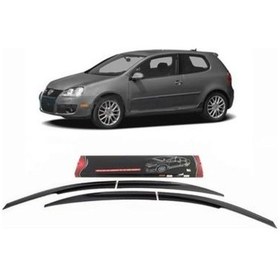 Resim Volkswagen Golf 5-6-7 2003-2019 Sunplex 4Lü Cam Rüzgarlığı 