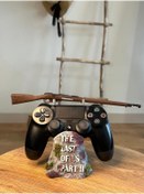 Resim TURUNCUHANE Last Of Us Ps4 Dualshock Joyistick Standı Figürü Orjinal Boyut 