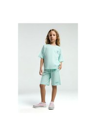 Resim U.s. Polo Assn. Kız Çocuk Yeşil Bermuda Takım Us2090 Yeşil 