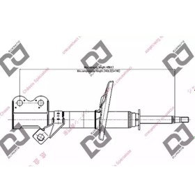 Resim AMORTISOR ON SAG Corolla Uyumlu AE92 87-92 DS1010GS DJPARTS 